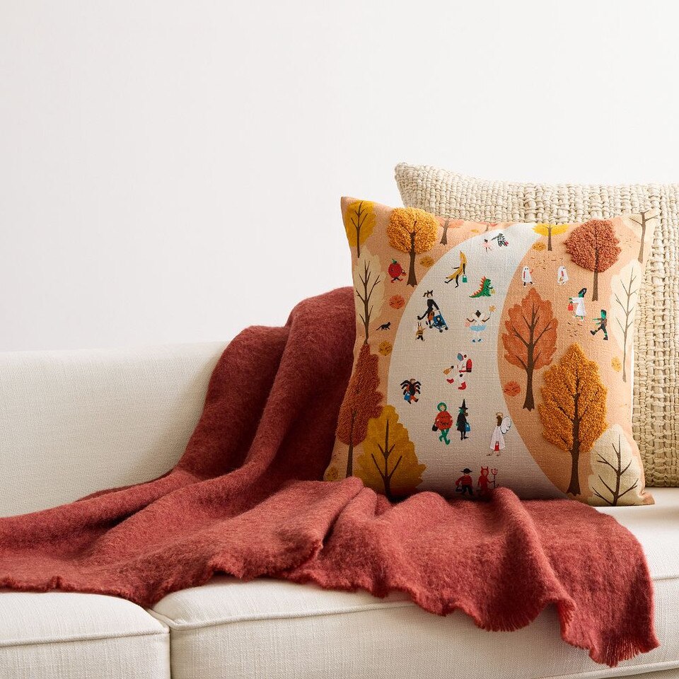 Faux Mohair Throw West Elm Australia